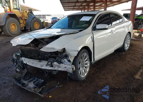 2012 Lincoln Mks z USA, uszkodzony, nr VIN 1LNHL9DR7CG805296